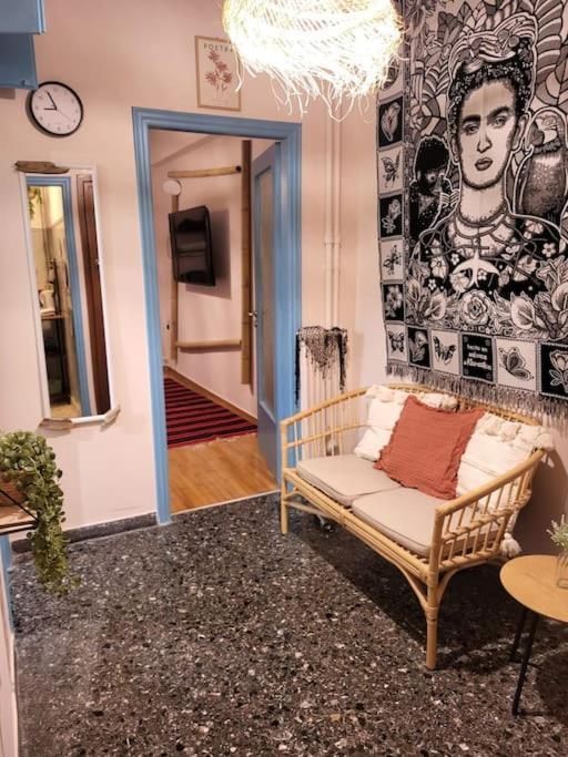 Viva La Frida Boho Apartment In Central 雅典 外观 照片